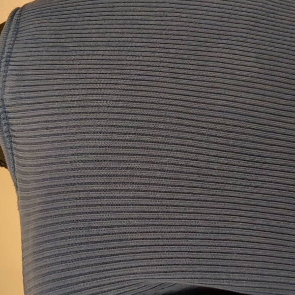 Faded Glory Long Sleeve Thermal Sweater top - Picture 4 of 8